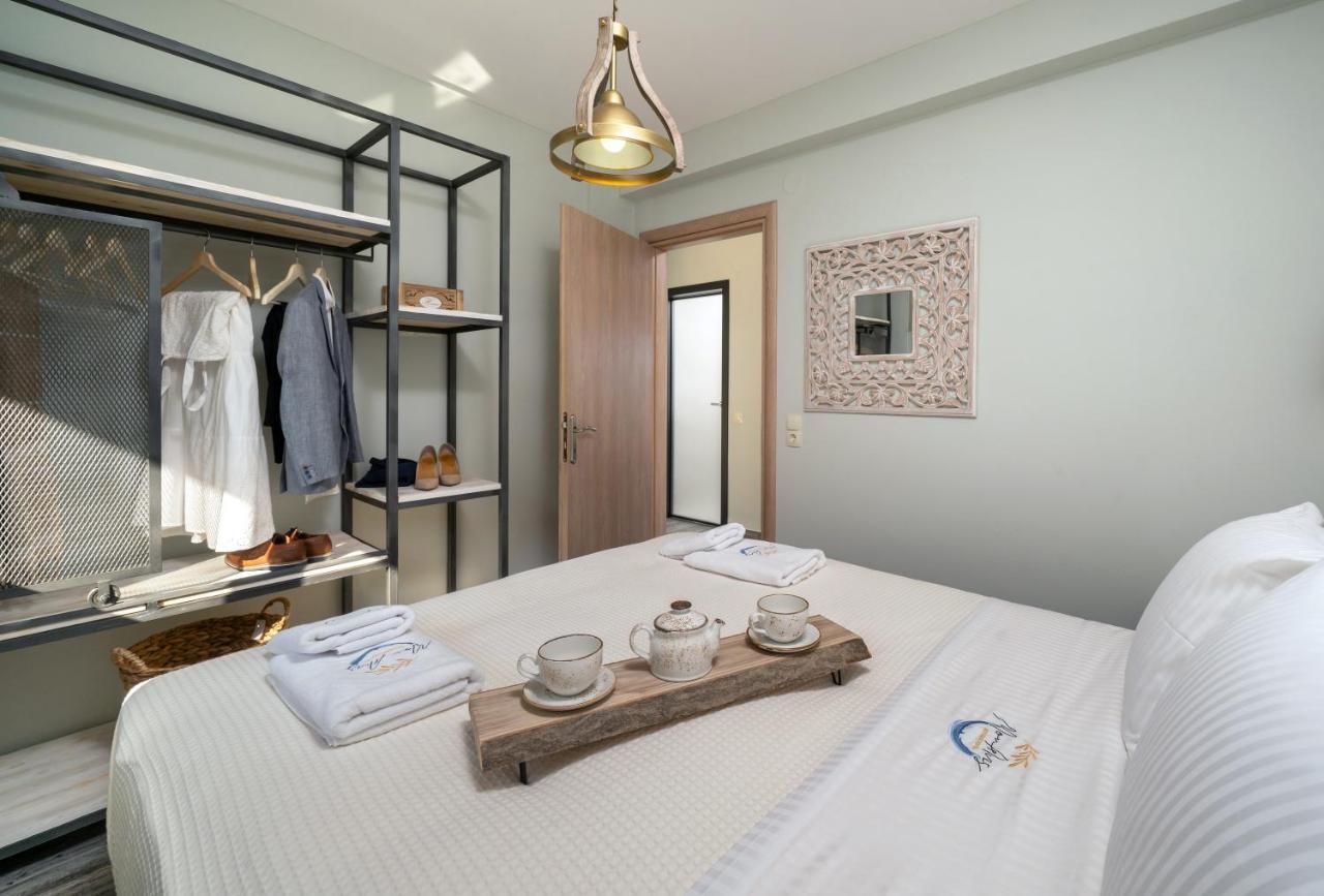 Mon Avis Boutique Hotel Chrisi Ammoudia Esterno foto