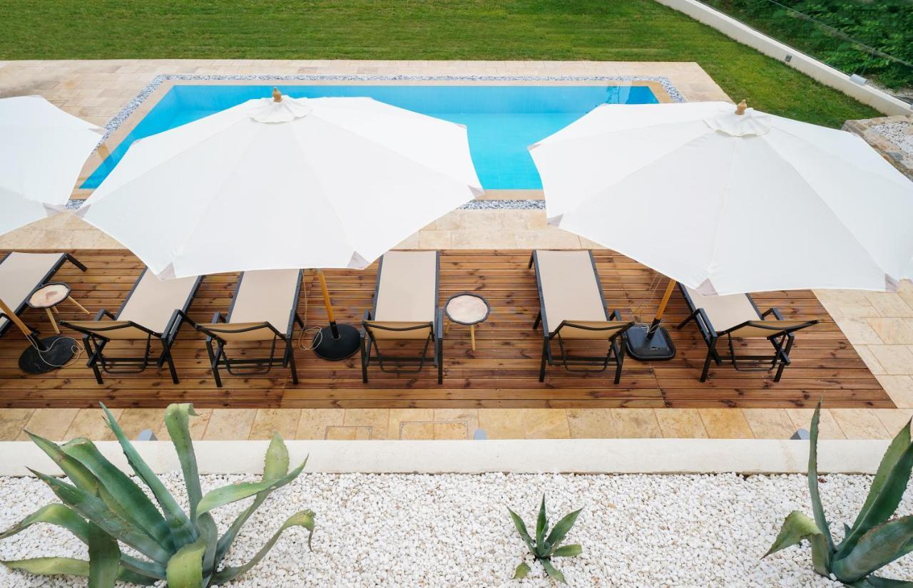Mon Avis Boutique Hotel Chrisi Ammoudia Esterno foto