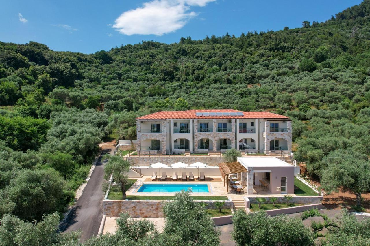 Mon Avis Boutique Hotel Chrisi Ammoudia Esterno foto