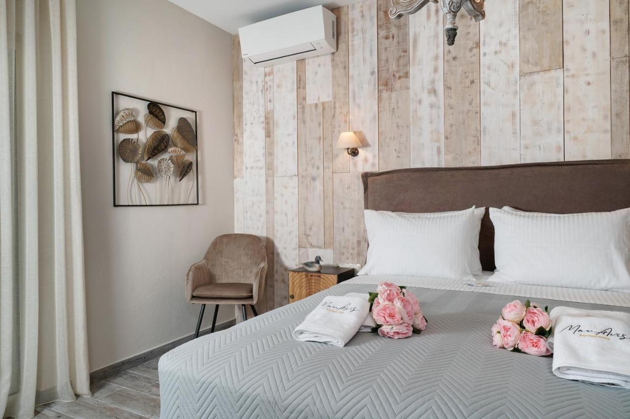 Mon Avis Boutique Hotel Chrisi Ammoudia Esterno foto