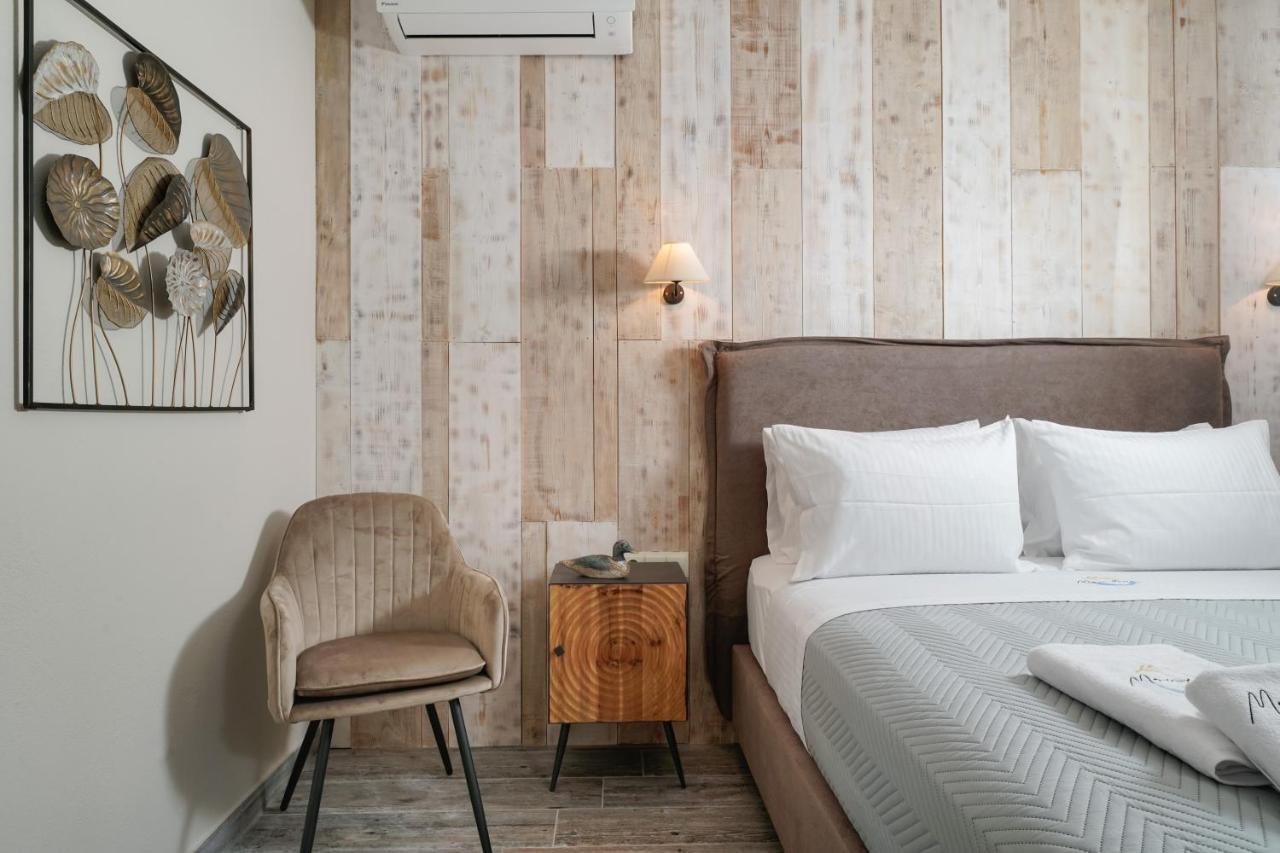 Mon Avis Boutique Hotel Chrisi Ammoudia Esterno foto
