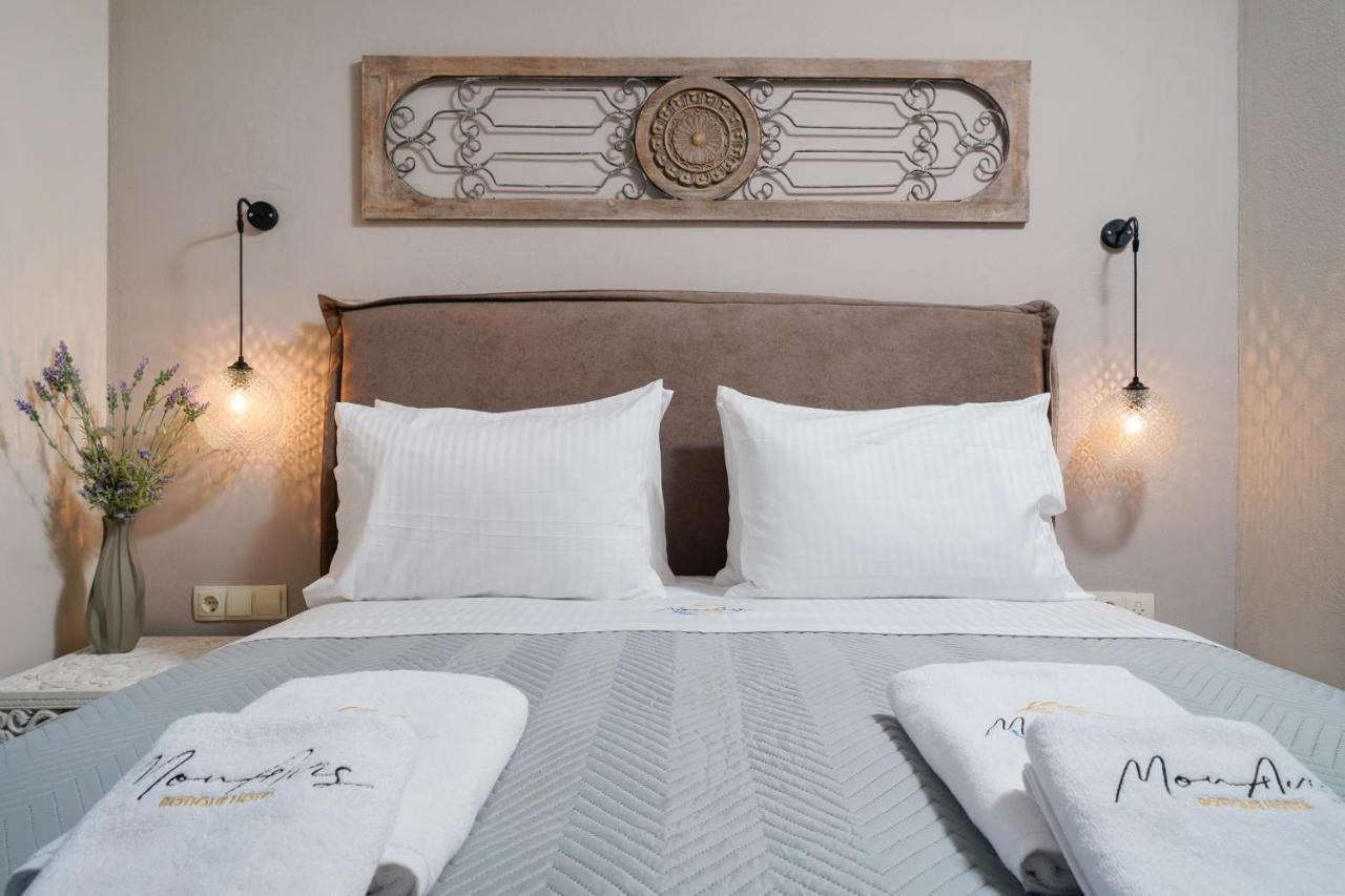 Mon Avis Boutique Hotel Chrisi Ammoudia Esterno foto