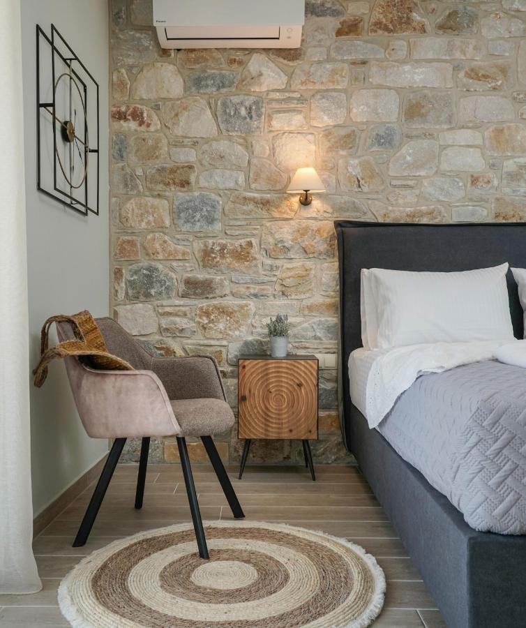 Mon Avis Boutique Hotel Chrisi Ammoudia Esterno foto